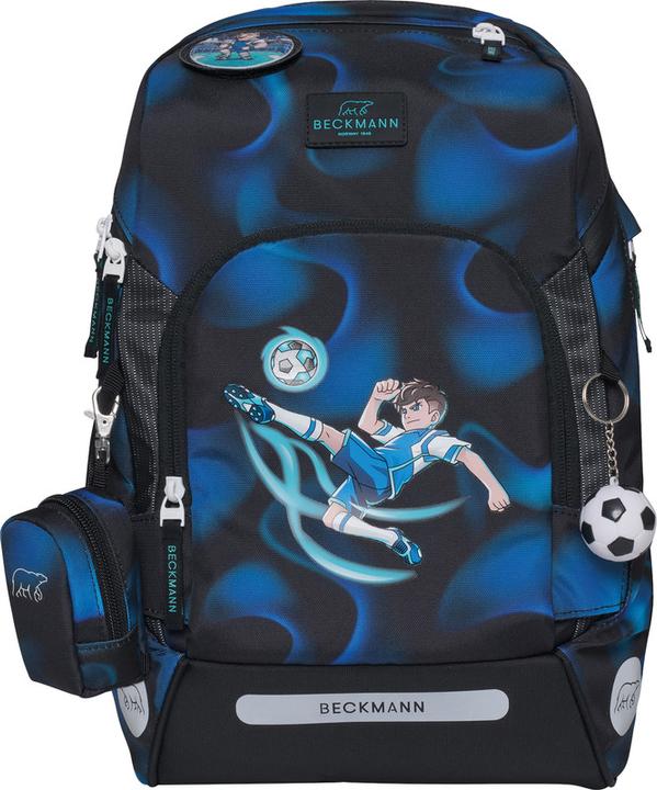 Beckmann Schulrucksack Active Air FLX mit Wendetasche (25 l)