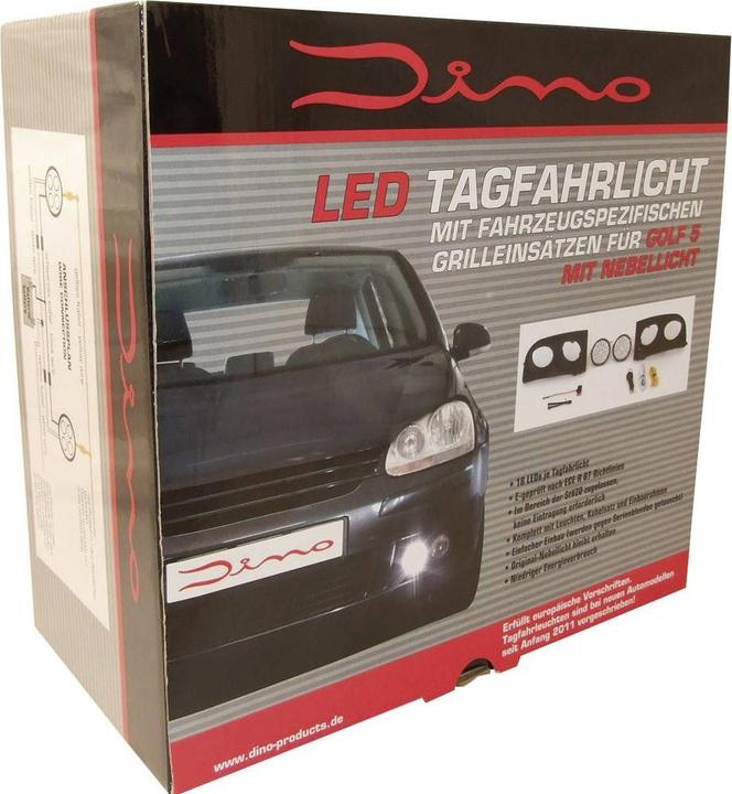 Immagine prodotto Dino Inserti griglia luci diurne LED per VW Golf 5