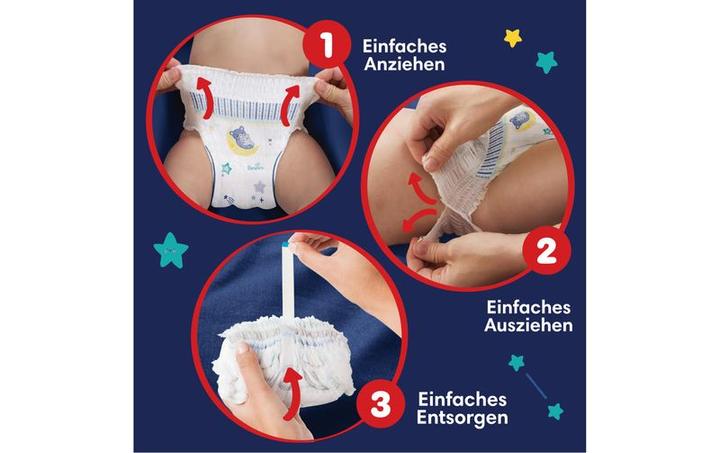 Immagine prodotto Pampers Baby-Dry Night Pants (Dimensione 5, Pacco mensile, 160 Pezzo/i)