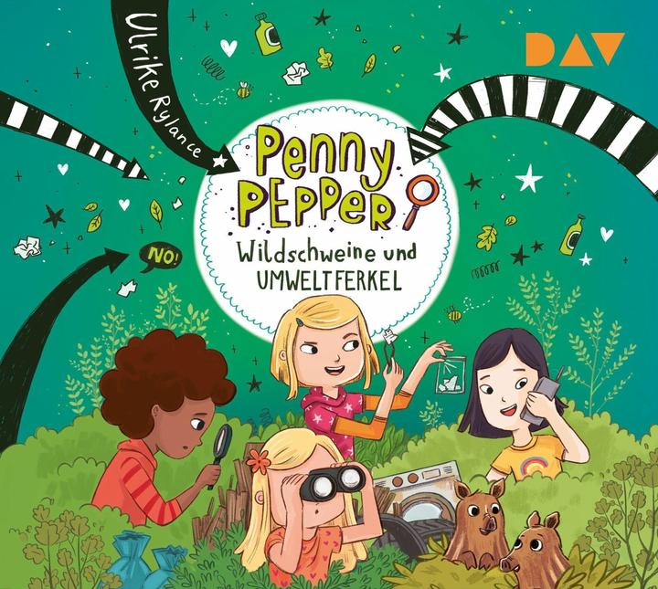 Actual product image Penny Pepper - Part 10: Wild Boars and Environmental Piglets (Luisa Wietzorek, Lisa Hnsch, Ulrike Rylance, German)