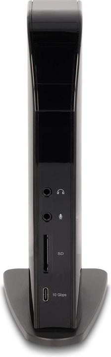 Actual product image Delock USB Type-C Triple Display Docking Station with DisplayL (USB-C, 5 Ports)