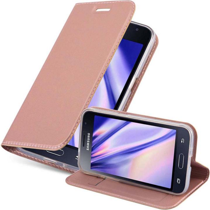 Produktbild Cadorabo Book Classy Style Cover (Samsung Galaxy J1)