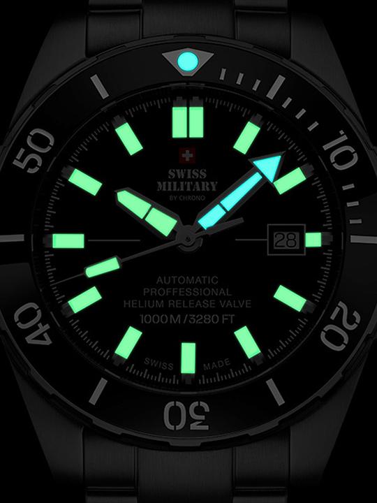 Produktbild Swiss Military SMA34092.06 Automatik Diver 45mm 100ATM (45 mm)