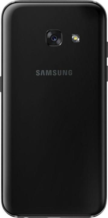 Actual product image Samsung Galaxy A3 (2017) (16 GB, Black-Sky, 4.70", Single SIM, 13 Mpx, 4G)