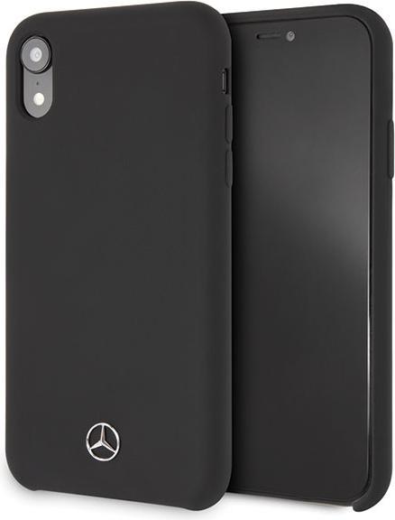 Mercedes-Benz Étui en silicone liquide pour iPhone XR (Apple iPhone XR)