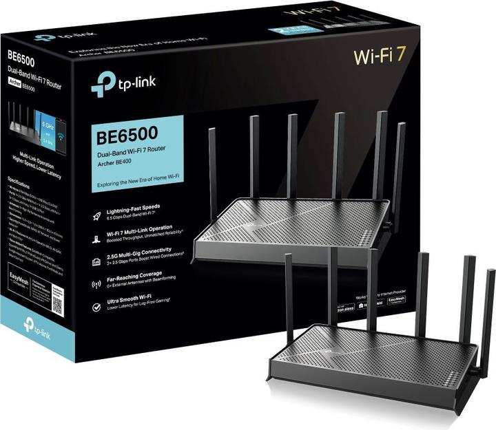 Produktbild TP-Link Archer BE400