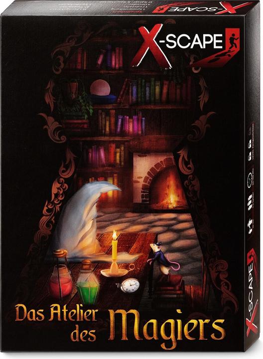 Immagine prodotto X-scape MBT00001 - : The Magician's Studio, per 1-5 giocatori, da 12 anni (edizione EN) (Tedesco)
