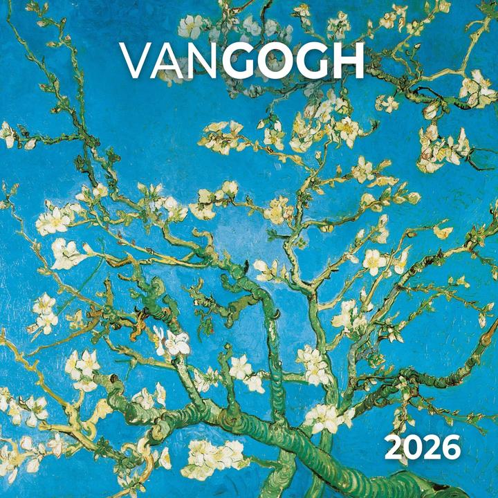 Produktbild Vincent van Gogh 2026 (Englisch)