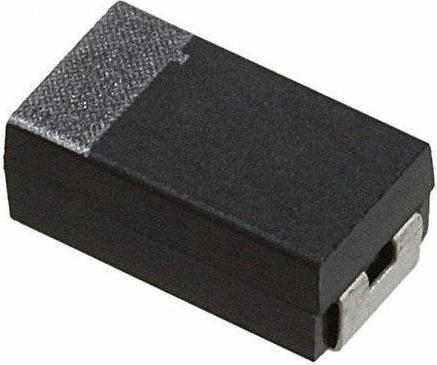 Actual product image Vishay Tantalkondensator 100uF 16V 10% 125mOhm