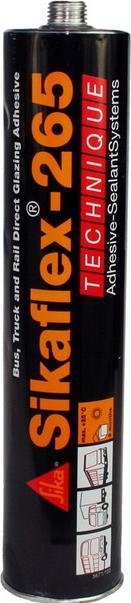 Actual product image Sika Sikaflex 265 300ml, black (300 ml)
