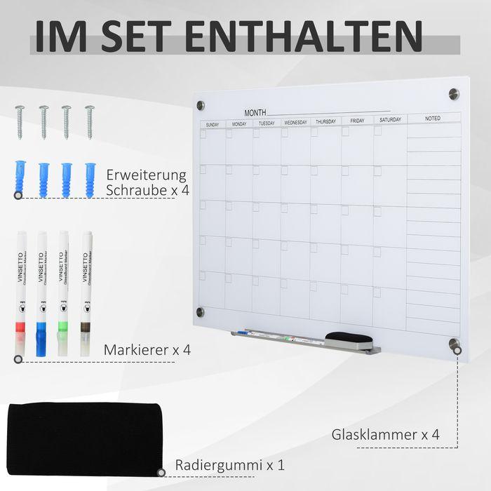 Actual product image Swisshandel24 Calendar board (90 x 60 cm)