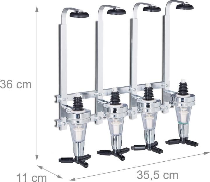 Actual product image Relaxdays Wall (Dosing spout + pourer)