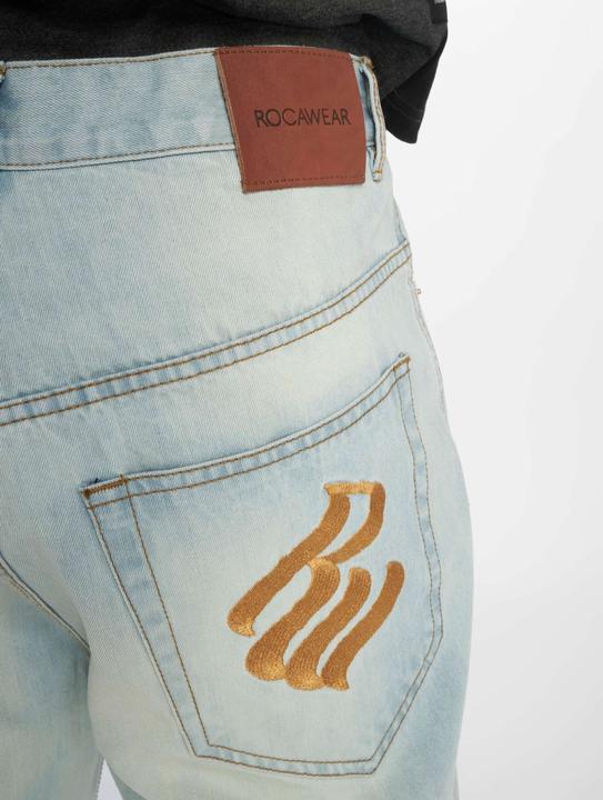 Image du produit Rocawear FRI Baggy Fit Short en jean - 82391 (38)