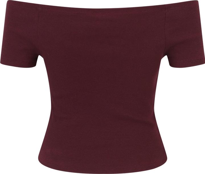 Actual product image Urban Classics Ladies Off Shoulder Rib Tee 2-Pack - 60065 (M)