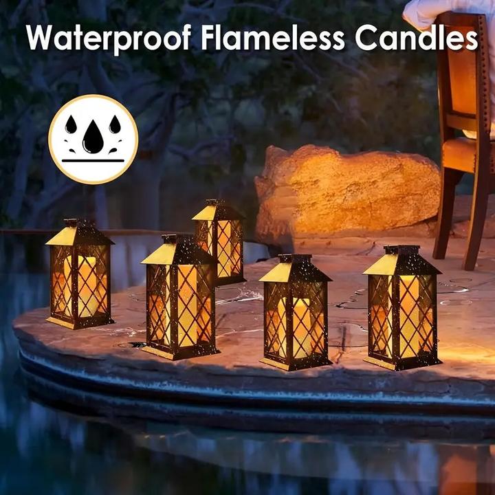 Immagine prodotto Cbx 10 candele LED senza fiamma con telecomando e funzione timer (10 x)