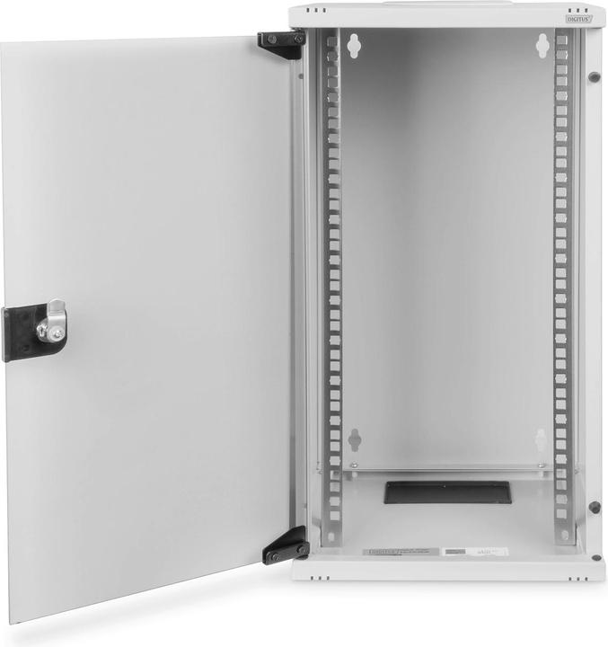 Actual product image Digitus Wall Mounting Cabinet 254 mm (10") - 312x300 mm (WxD) (12 RU, 10 inch rack)