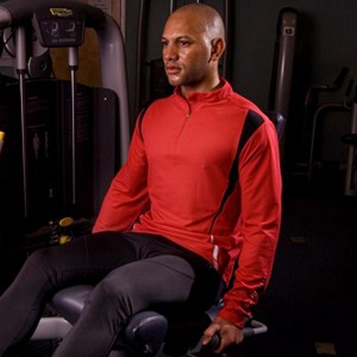 Immagine prodotto Spiro Top da allenamento SportOberteil Trial con zip sul petto (3XL)