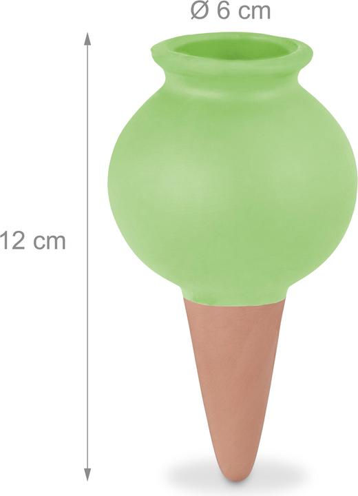 Produktbild Relaxdays 6x Tonspitzen (Tonkegel)