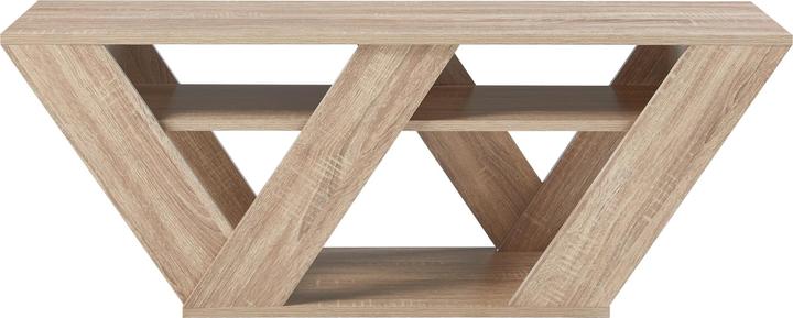 Produktbild En.Casa Fernsehtisch Nome 110x30x40cm Eicheoptik (110 x 30 x 40 cm)