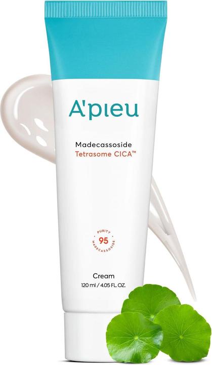 Produktbild A'Pieu Madecassoside Tetrasome CICA Cream (120 ml, 24h Creme)