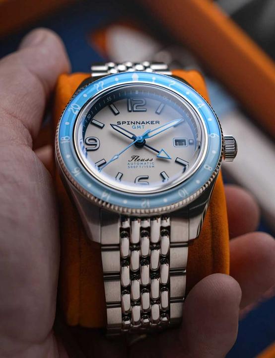 Produktbild Spinnaker SP-5120-22 Fleuss GMT (Taucheruhr)