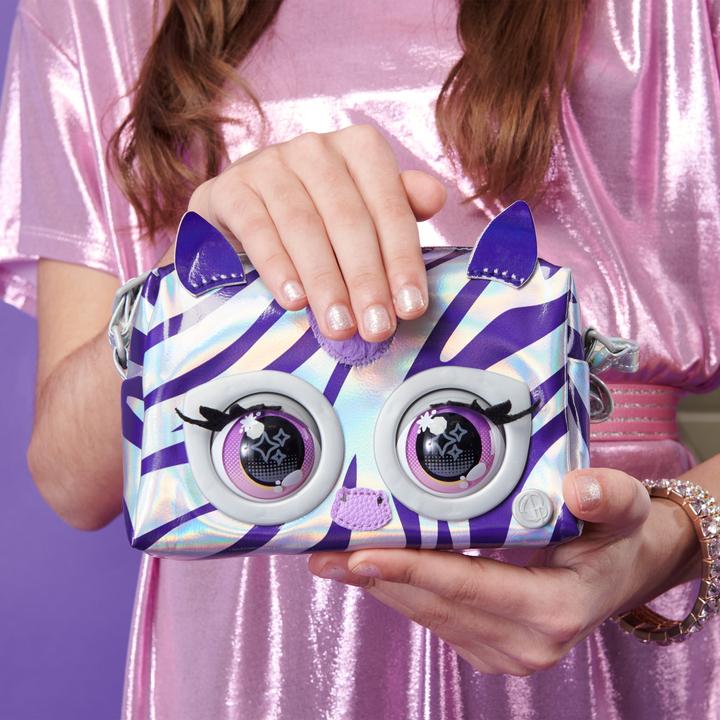 Produktbild Spin Master Purse Pets - Metallic Magic - Zebra (6066464)