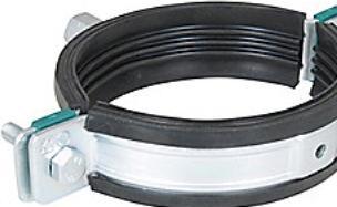 Actual product image Csdk SL WALRAVEN industrial pipe hangers heavy insulated epdm threaded socket 1/2" Ø46-51 mmultraprotect