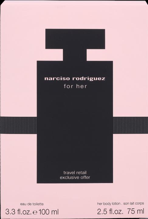 Actual product image Narciso Rodriguez For Her (Eau de toilette, 175 ml)