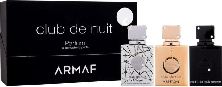 Produktbild Armaf Club De Nuit Intense Man + Sillage + Milestone 30 ml perfume set (Eau de Parfum, 30 ml)
