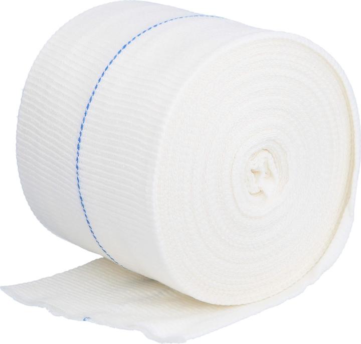 Actual product image Mölnlycke Schlauchbandage 7.5cmx10m blau