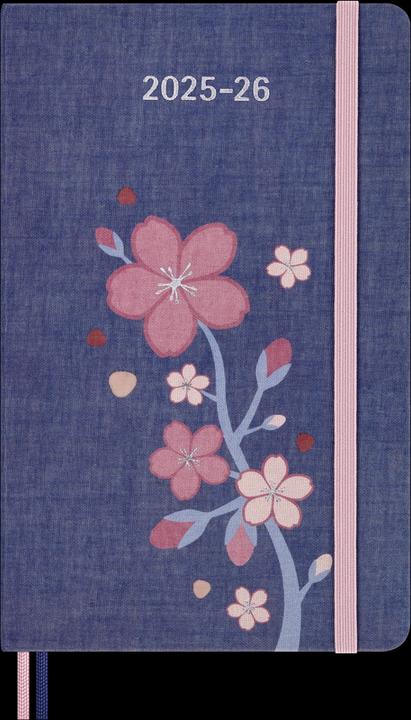 Actual product image Moleskine Sakura (English)