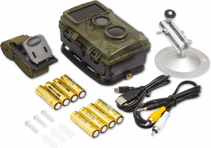 Image du produit Technaxx TX-160 CMOS 25,4 / 3,2 mm (1 / 3.2" ) Vision nocturne camouflage 3840 x 2160 pixels