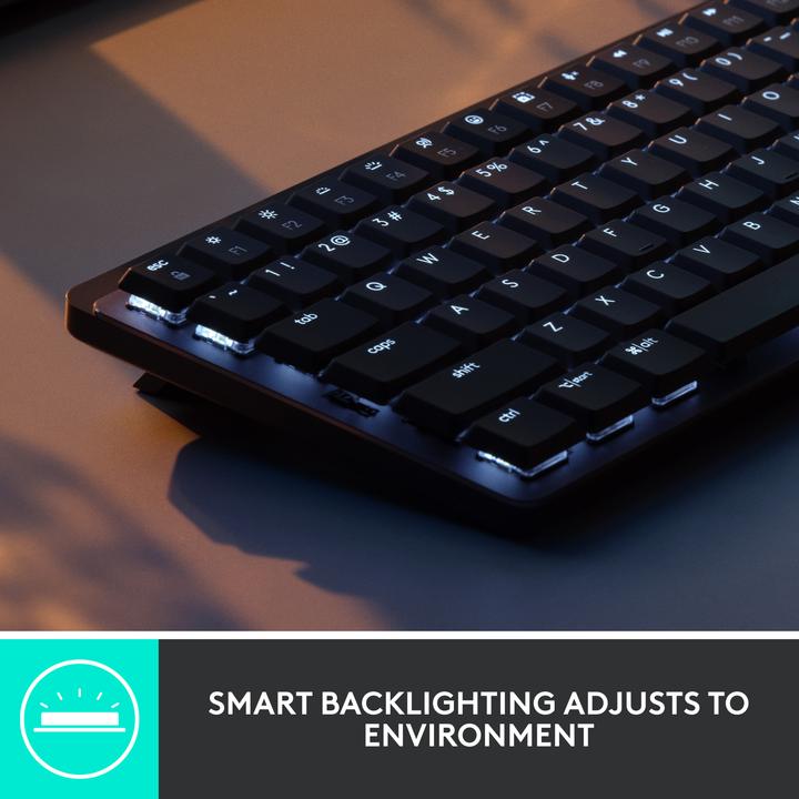 Produktbild Logitech MX Mechanical Mini (CH, Kabellos)