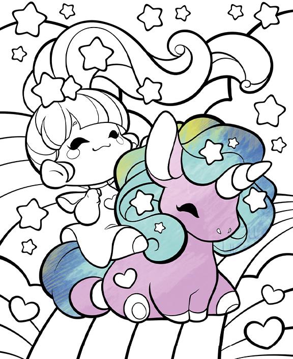 Immagine prodotto Libro da colorare Manga Chibi