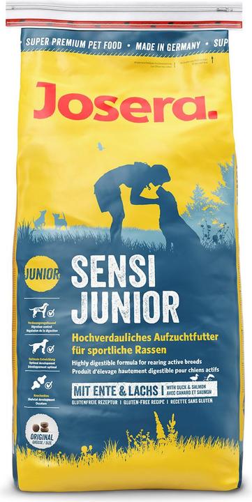 Produktbild Josera Sensi Junior (Junior, 1 Stk., 12500 g)