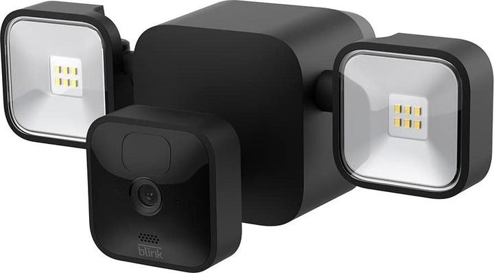 Actual product image Blink System with 1 camera + floodlight mount