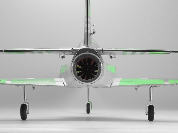 Image du produit FMS Futura Jet EDF 64 PNP grün - 90 cm (Avion à réaction)