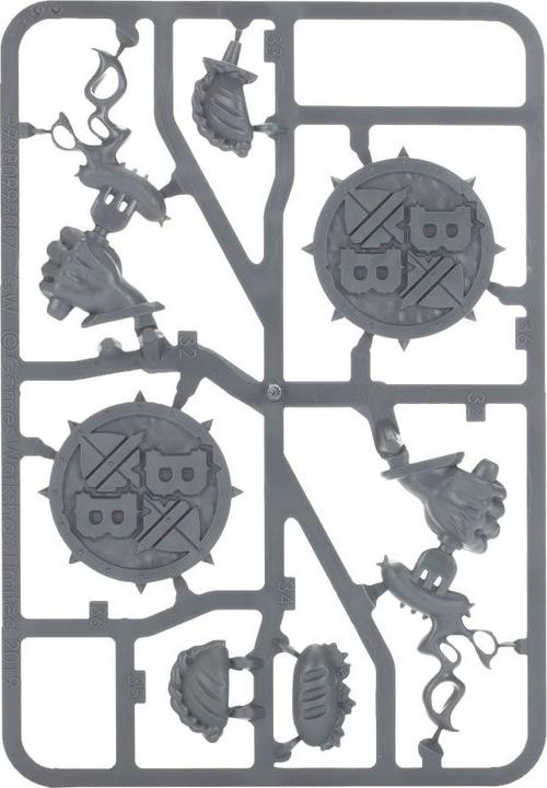 Produktbild Games Workshop Blood Bowl - GreenField Grasshuggers (Kunststoff)