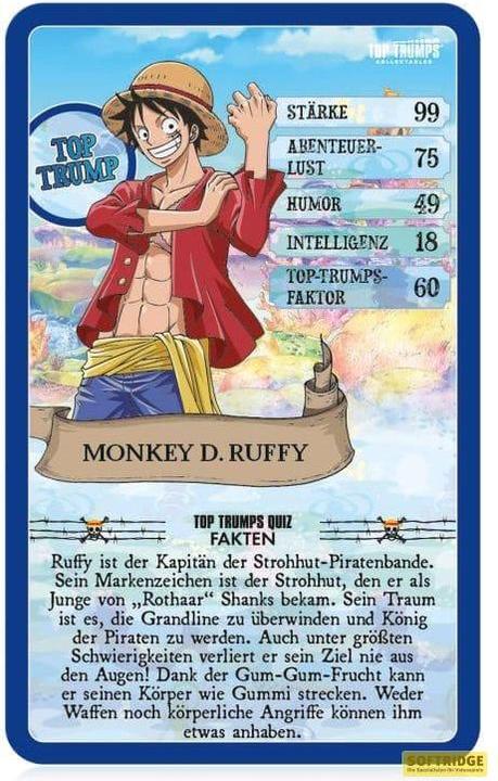 Produktbild Winning Moves Top Trumps One Piece Collectables, Kartenspiel, ab 2 Spieler, ab 8 Jahren (DE-Ausgabe) (Deutsch)