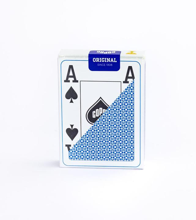 Actual product image Copag Poker cards deck (German, French, Italian, English)