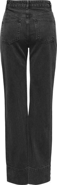 Produktbild Only Weiter Beinschnitt Säume zum Umschlagen Jeans Weit geschnitten jeans (W32/L32)