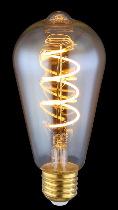Immagine prodotto Globo Lampadina LED in ottone 1xE27 LED Duban (E27, 4 W, 200 lm, 1 x, G)