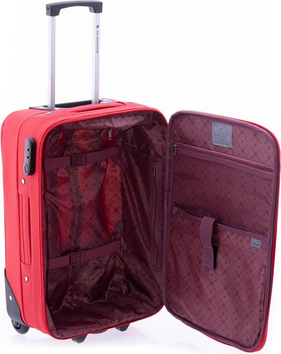 Produktbild Wüsthof 2100 2 Rollen Kabinentrolley 52 cm (34 l, Handgepäck (bis 50l))
