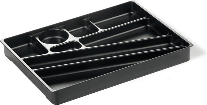 Immagine prodotto Durable 1712004058 Vassoio da scrivania in polistirolo carbone (24 x 34 cm)