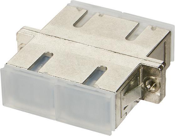 Produktbild Metz Connect 150900D2-I - SC - Blau - Metallisch - Multi-Modus - Zink - Keramik - OS2 (Netzwerk Kupplung)