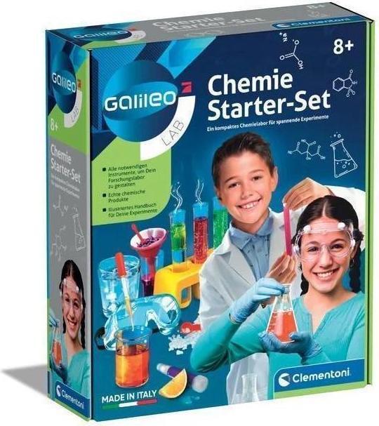 Actual product image Clementoni Galileo: Chemistry Starter Set