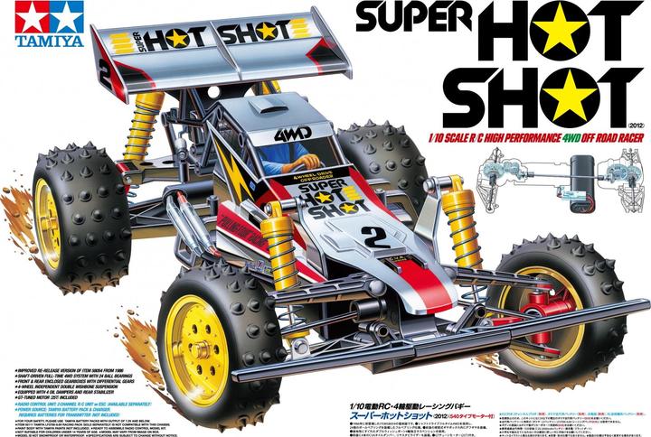 Image du produit Tamiya Super Hotshot (Presque prêt à être conduite)