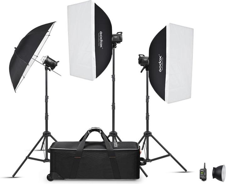 Produktbild Godox MS300V D Trio Studio Flash Kit