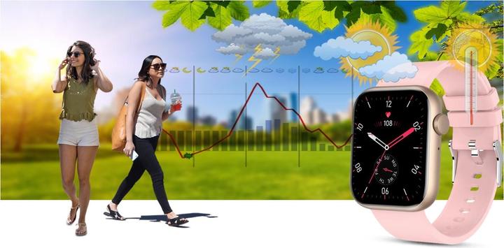 Productafbeelding Gravity GT3-1 Damen-Smartwatch