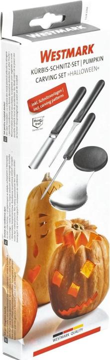 Actual product image Westmark Pumpkin carving set